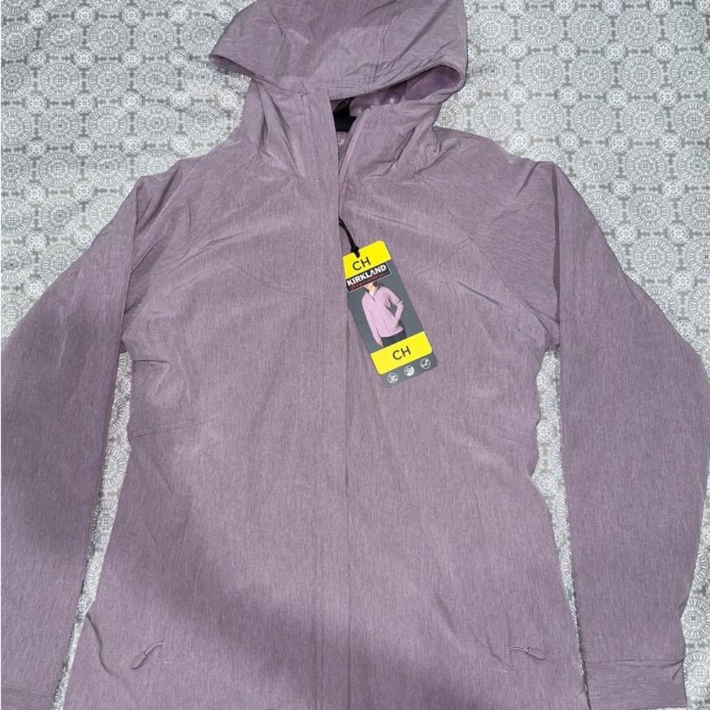 Kirkland Signature Purple Ski Jacket with Hood